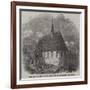 English Church to Be Erected at Karlsbad, Bohemia-null-Framed Giclee Print