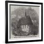 English Church to Be Erected at Karlsbad, Bohemia-null-Framed Giclee Print