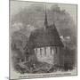 English Church to Be Erected at Karlsbad, Bohemia-null-Mounted Giclee Print