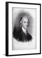 English Clergyman Joseph Priestly-null-Framed Giclee Print