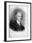 English Clergyman Joseph Priestly-null-Framed Giclee Print