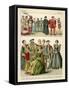 English Costume 1500-1550-Albert Kretschmer-Framed Stretched Canvas