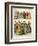 English Costume 1500-1550-Albert Kretschmer-Framed Giclee Print