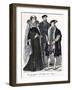 English Costume C16Th-null-Framed Art Print