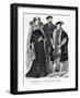 English Costume C16Th-null-Framed Art Print