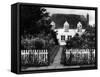 English Cottage Garden-Fred Musto-Framed Stretched Canvas