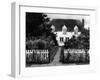 English Cottage Garden-Fred Musto-Framed Photographic Print