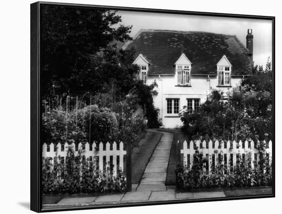 English Cottage Garden-Fred Musto-Framed Photographic Print