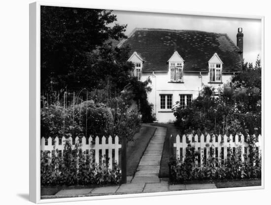 English Cottage Garden-Fred Musto-Framed Photographic Print