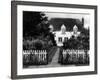 English Cottage Garden-Fred Musto-Framed Photographic Print