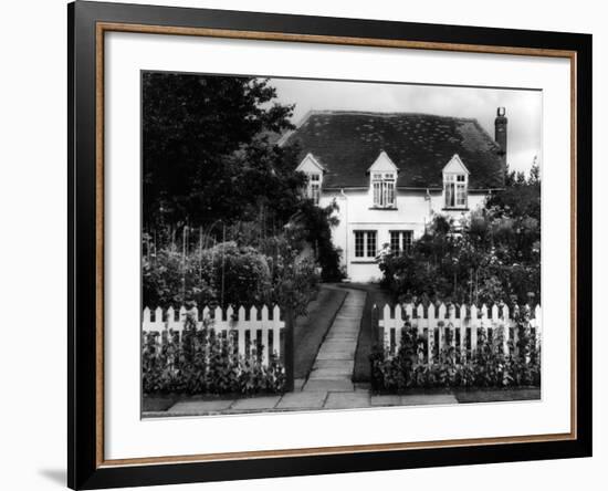 English Cottage Garden-Fred Musto-Framed Photographic Print