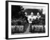 English Cottage Garden-Fred Musto-Framed Photographic Print