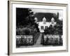 English Cottage Garden-Fred Musto-Framed Photographic Print