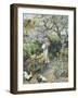 English Cottage Garden-William Stephen Coleman-Framed Giclee Print