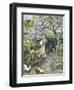 English Cottage Garden-William Stephen Coleman-Framed Giclee Print