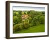 English Cottage in the Countryside-Tim Kahane-Framed Photographic Print
