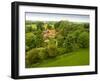 English Cottage in the Countryside-Tim Kahane-Framed Photographic Print