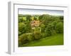 English Cottage in the Countryside-Tim Kahane-Framed Photographic Print