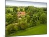 English Cottage in the Countryside-Tim Kahane-Mounted Photographic Print