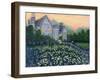 English Cottage lg-Bonnie B. Cook-Framed Giclee Print