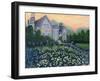 English Cottage lg-Bonnie B. Cook-Framed Giclee Print