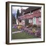 English Country Cottages-null-Framed Photographic Print