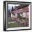 English Country Cottages-null-Framed Photographic Print