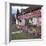 English Country Cottages-null-Framed Photographic Print