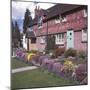 English Country Cottages-null-Mounted Photographic Print