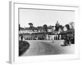 English Country Dance-Fred Musto-Framed Photographic Print