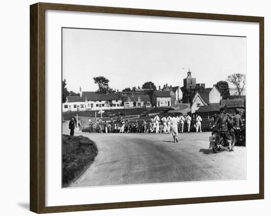 English Country Dance-Fred Musto-Framed Photographic Print