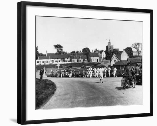 English Country Dance-Fred Musto-Framed Photographic Print