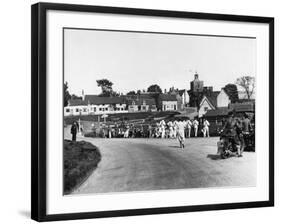 English Country Dance-Fred Musto-Framed Photographic Print