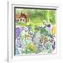 English Country Garden-Elizabeth Rider-Framed Giclee Print