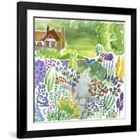 English Country Garden-Elizabeth Rider-Framed Giclee Print