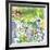 English Country Garden-Elizabeth Rider-Framed Giclee Print