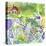 English Country Garden-Elizabeth Rider-Stretched Canvas