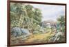 English Country Garden-Henry Stannard-Framed Giclee Print