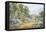 English Country Garden-Henry Stannard-Framed Stretched Canvas