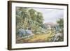 English Country Garden-Henry Stannard-Framed Giclee Print