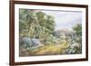 English Country Garden-Henry Stannard-Framed Giclee Print