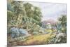 English Country Garden-Henry Stannard-Mounted Giclee Print