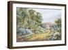 English Country Garden-Henry Stannard-Framed Giclee Print