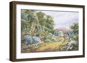 English Country Garden-Henry Stannard-Framed Giclee Print