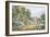 English Country Garden-Henry Stannard-Framed Giclee Print