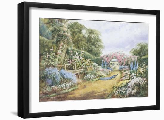 English Country Garden-Henry Stannard-Framed Giclee Print