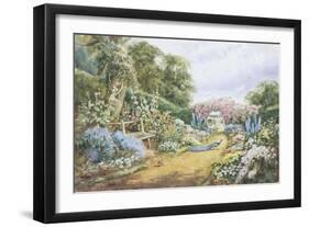 English Country Garden-Henry Stannard-Framed Giclee Print