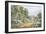 English Country Garden-Henry Stannard-Framed Giclee Print