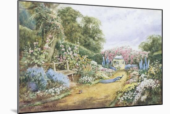 English Country Garden-Henry Stannard-Mounted Giclee Print