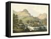 English Countryside III-Wilkenson-Framed Stretched Canvas